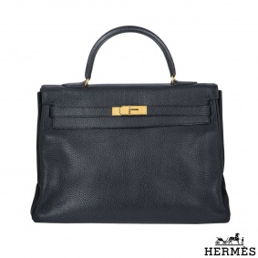 Hermes Vintage Kelly 35cm Handbag